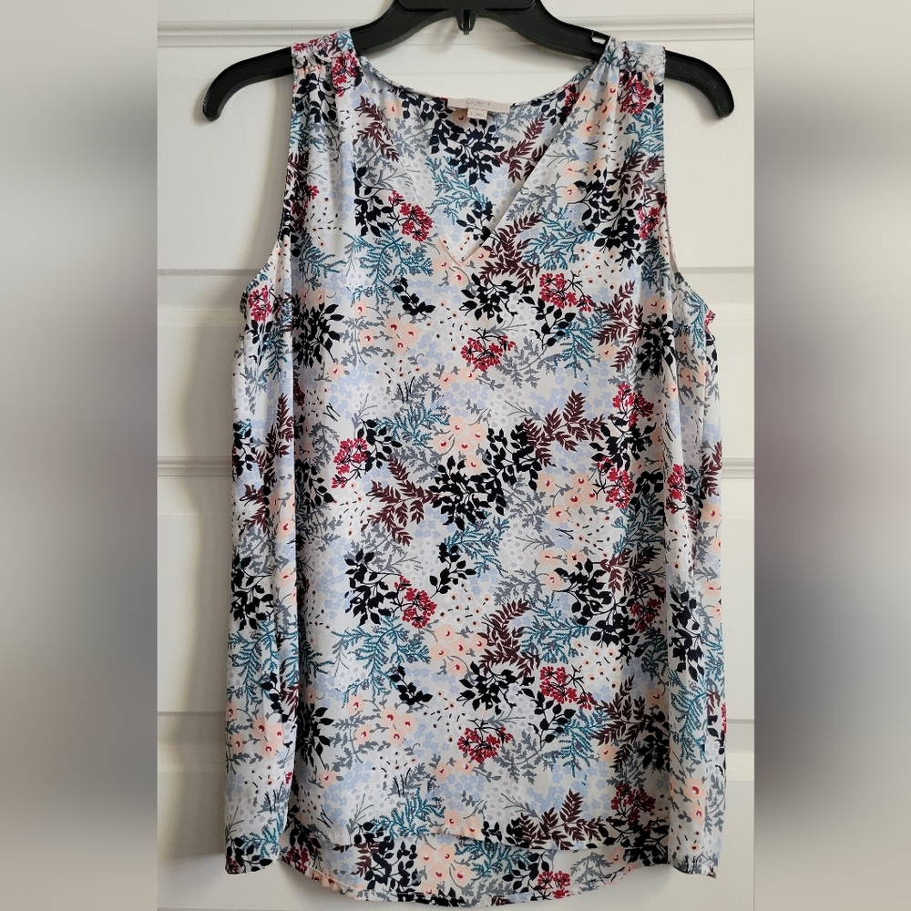 Loft Outlet floral tank top